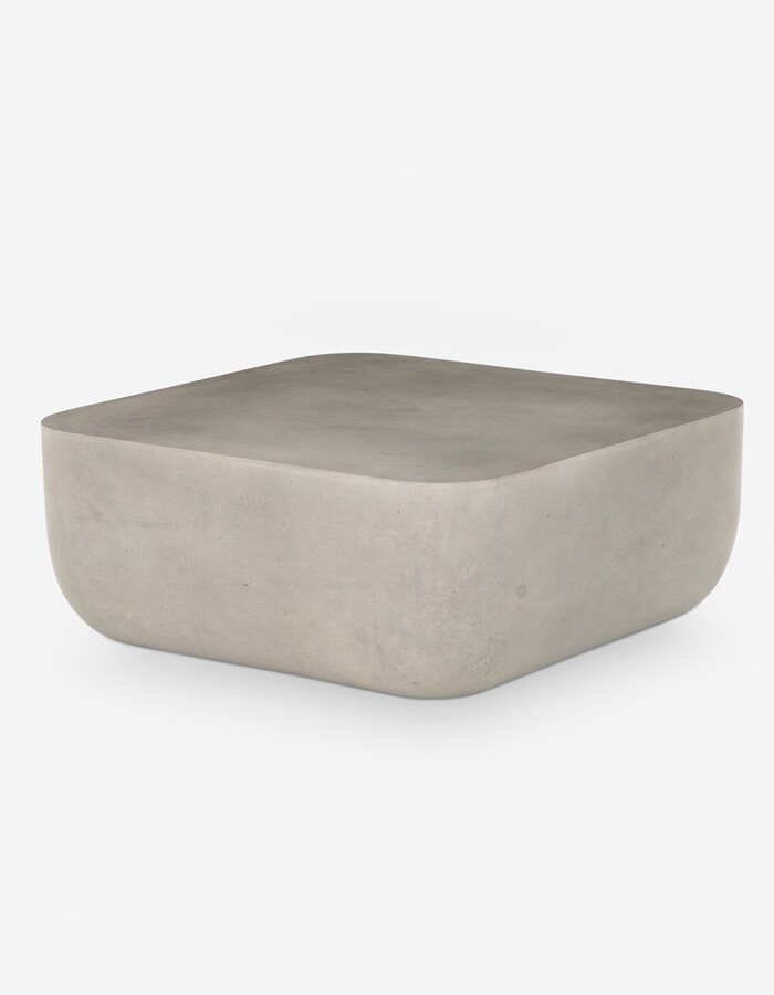 Lulu and Georgia Mara Indoor / Outdoor Square Coffee Table