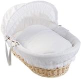 Thumbnail for your product : Clair De Lune Vintage Wicker Moses Basket