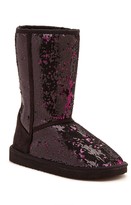 Thumbnail for your product : Charles Albert Sequin Faux Fur Lined Boot