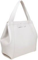 Thumbnail for your product : Maison Margiela Shopping Tote In White Leather