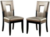 Thumbnail for your product : Furniture of America Nosbisch Upholstered Dining Chair (Set of 2)
