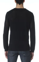Thumbnail for your product : Standard Issue Open Knit Stripe Vneck