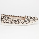 Thumbnail for your product : Soda Sunglasses Tribal Print Womens Slip-On Shoes