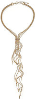 Thumbnail for your product : ABS by Allen Schwartz Sensation Chain Tassel Y Necklace