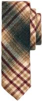 Thumbnail for your product : Brooks Brothers Dark Green Plaid Tie