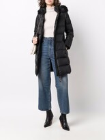 Thumbnail for your product : Calvin Klein Quilted-Finish Down Coat