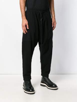 Army Of Me dropped crotch relaxed trousers
