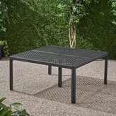 Thumbnail for your product : Lark Manor Alletha Cast Aluminum Dining Table