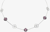 Thumbnail for your product : Chopard Women's Imperiale 18ct White-Gold And Amethyst Necklace