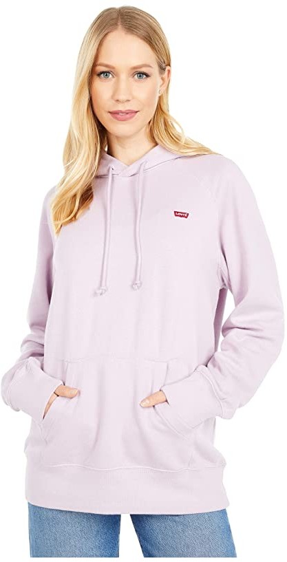 pink levis hoodie