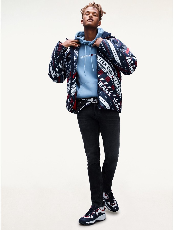 hilfiger denim down jacket