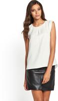 Thumbnail for your product : Oasis Textured Shell Top