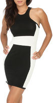 Thumbnail for your product : Arden B Halter Colorblock Dress