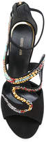 Thumbnail for your product : Roberto Cavalli snake embellished sandals