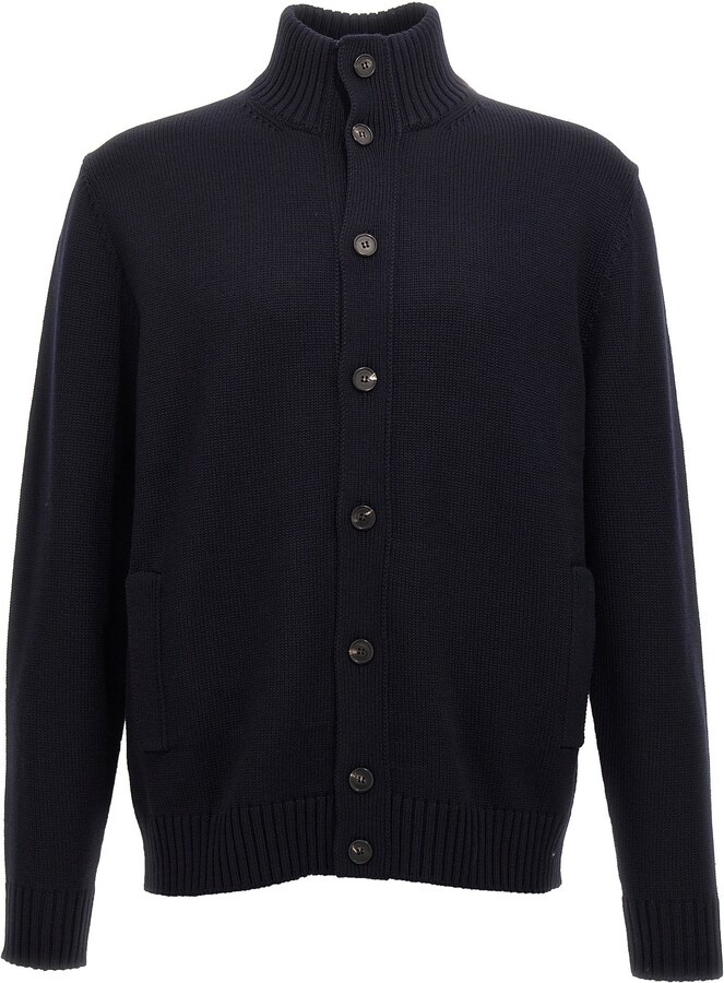Zanone Chioto cashmere cardigan - ShopStyle