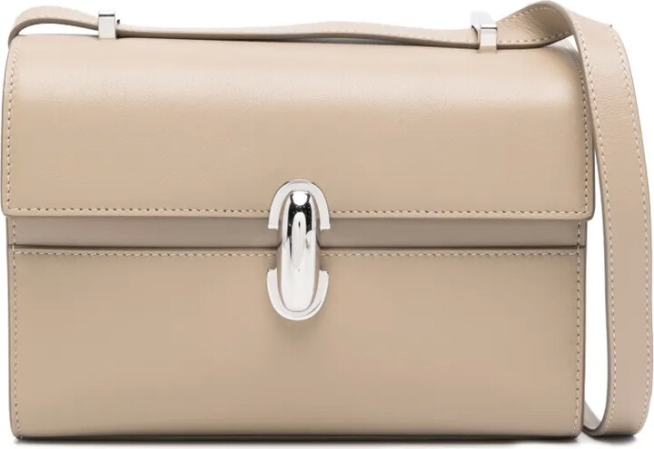 Savette Symmetry 19 leather crossbody bag