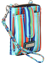 Thumbnail for your product : Hadaki Mardi Gras Stripes - Essentials Wristlet
