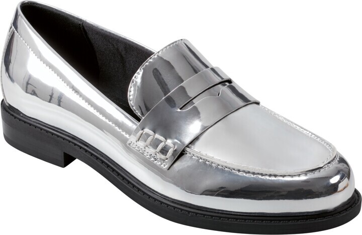 Women's Ilithia Slip-on Dress Penny Loafers