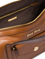 Thumbnail for your product : Miu Miu Grace Lux shoulder bag