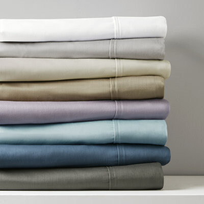 800 Thread Count Cotton Blend Sateen Sheet Set
