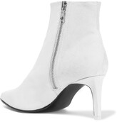 Thumbnail for your product : Rag & Bone Beha Leather-paneled Suede Ankle Boots