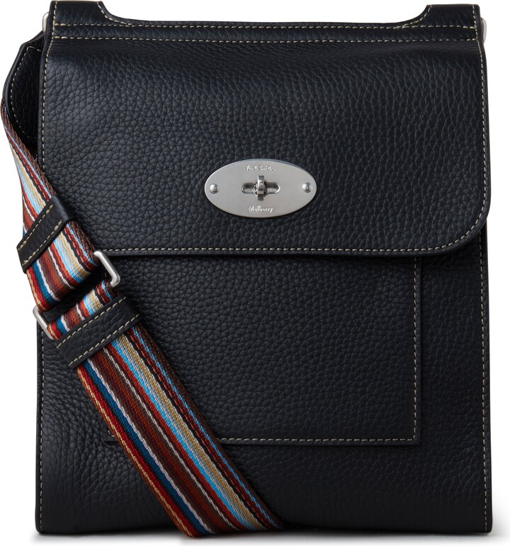 Mulberry Small Essentials Bag in Black for Men