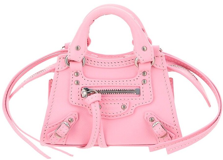 balenciaga bag pink