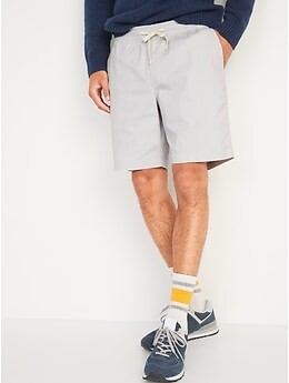 old navy men's fleece shorts