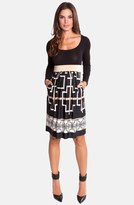 Thumbnail for your product : Olian Cross Front Jersey Maternity Dress