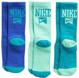 Thumbnail for your product : Nike 3-pk. flag crew socks - girls