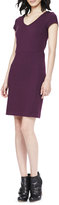 Thumbnail for your product : Splendid Short-Sleeve V-Neck Dress