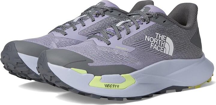 The North Face VECTIV Enduris 4 Women's Running Shoes Lilac Peak/Smoked Pearl : 9 B - Medium Synthetic