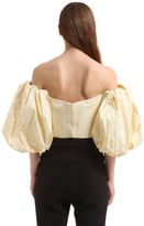 Thumbnail for your product : Ellery Silk Moiré Bustier Top