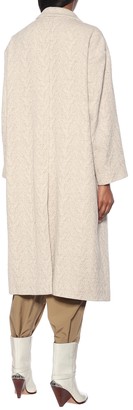 Etoile Isabel Marant Ojima wool-blend coat