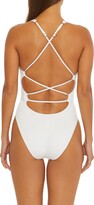 Thumbnail for your product : Becca Color Code Belted One-Piece Swimsuit