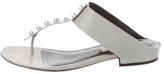 Thumbnail for your product : Balenciaga Studded Slide Sandals