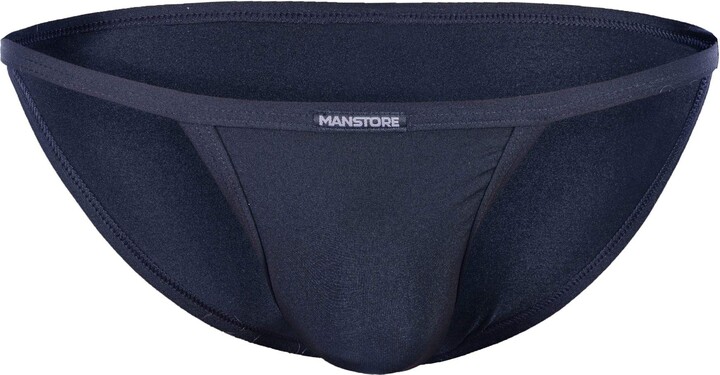 MANstore Men's Underwear Ultra Tanga Brief M800 (Black/XL) - ShopStyle