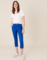 Thumbnail for your product : Monsoon Idabella Cropped Jeans Blue