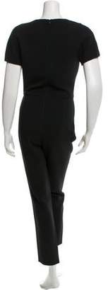 Osman Cutout Short Sleeve Jumpsuit