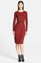 Thumbnail for your product : Max Mara 'Crusca' Wool Jersey Dress