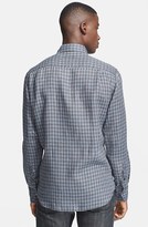 Thumbnail for your product : Canali Regular Fit Linen Italian Sport Shirt
