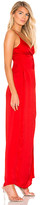 Thumbnail for your product : superdown Eva Front Slit Dress