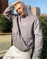 Thumbnail for your product : ASOS 4505 oversized hoodie with utility pockets