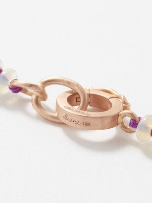 Irene Neuwirth Opal & 18kt Rose-gold Bracelet