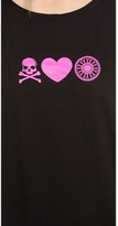 Thumbnail for your product : SoulCycle Skull Heart Soul Tank