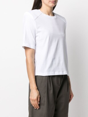 FEDERICA TOSI Short-Sleeved Cotton T-Shirt