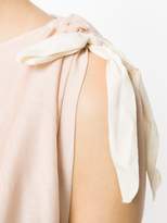 Thumbnail for your product : Semi-Couture Semicouture tie detail flared dress