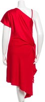 Thumbnail for your product : Carven Layered Midi Dress w/ Tags