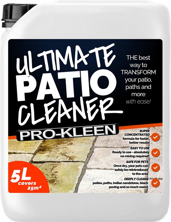 ProKleen Ultimate Patio Cleaner & Black Spot Remover 5L ShopStyle Home