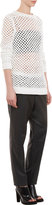 Thumbnail for your product : Alexander Wang T by Open-knit Sweater
